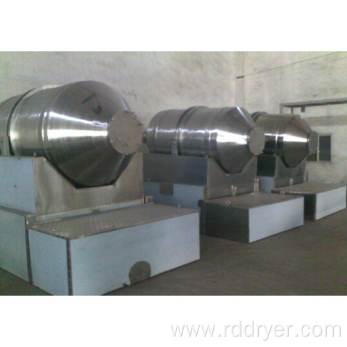 Dry Powder Two Dimensional Blending Machinery